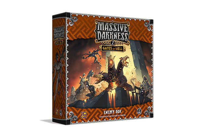 Massive Darkness 2 - Hellscape Reprint