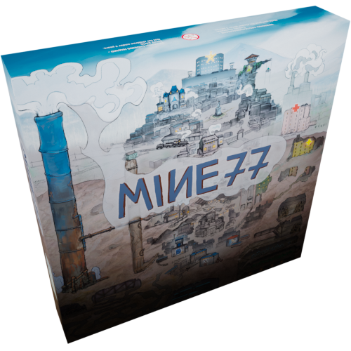 Portada Mine 77