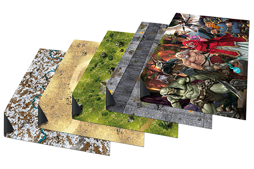 Portada Neoprene Playmats and modular maps