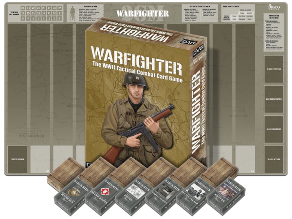 Warfighter 2GM Nuevas expansiones, 2ª Edición y Tapete