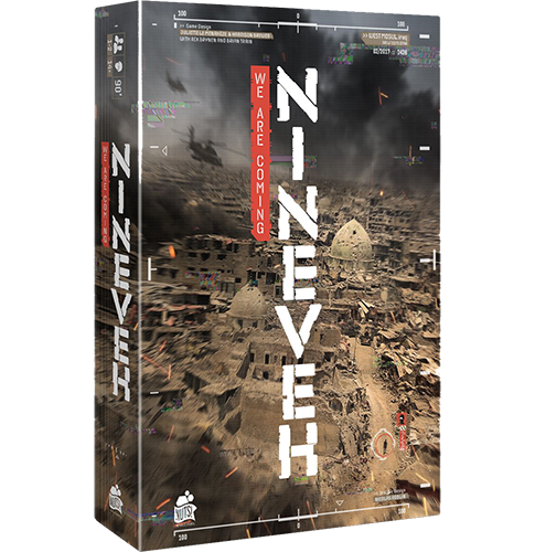 Portada Nínive. La batalla de Mosul