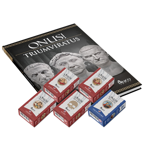 Portada ONUS! Triumviratus
