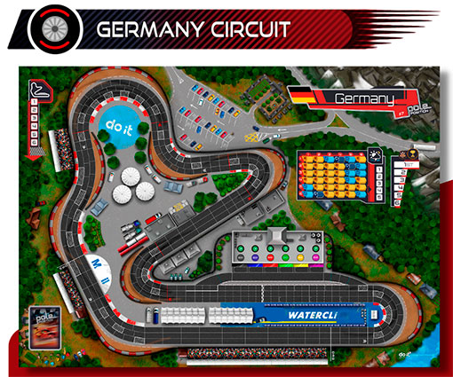 Pole Position Circuit