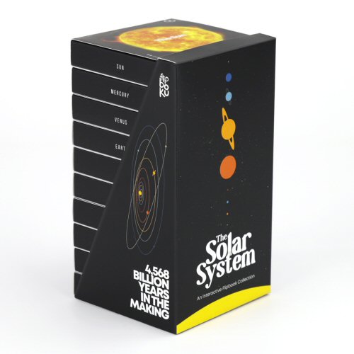 The Solar System Flipbook Collection