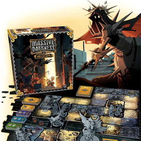 Massive Darkness 2 - Hellscape Reprint
