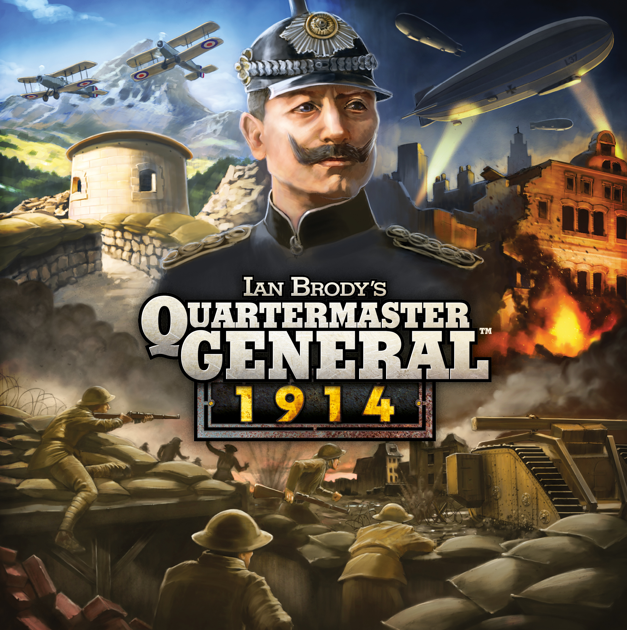 Quartermaster General: 1914
