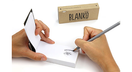 Blanko Flipbook