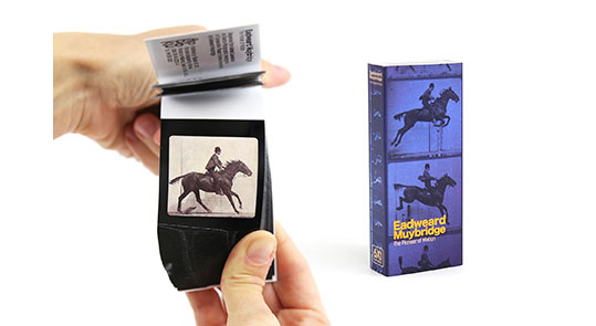 Eadweard Muybridge Flipbook