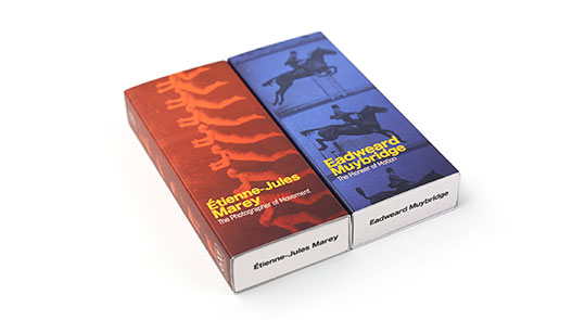 Étienne-Jules Marey & Eadweard Muybridge Flipbook Bundle
