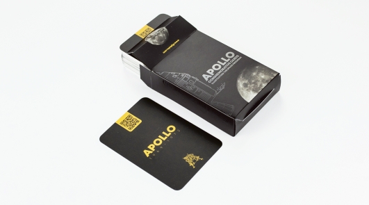 Apollo Commemorative Cards