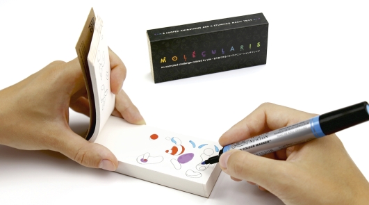 Molecularis Coloring Flipbook