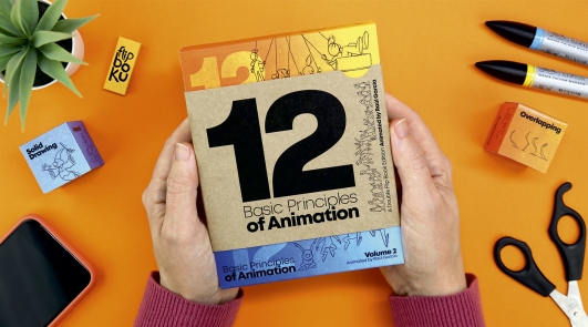 The 12 Basic Principles of Animation
