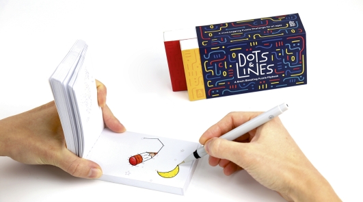 Dots & Lines Puzzle Flipbook