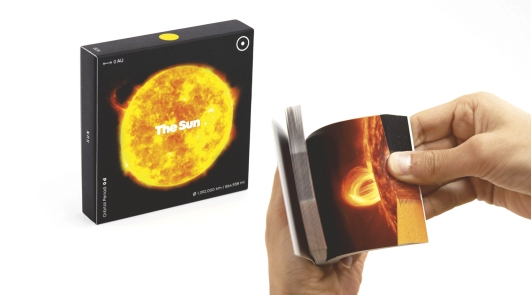 One Solar System Flipbook of your choice