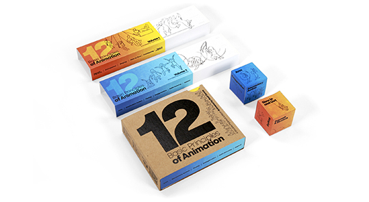 12 Principles of Animation LP
