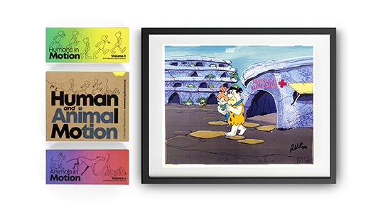 Original Hanna-Barbera Cel: Flintstones