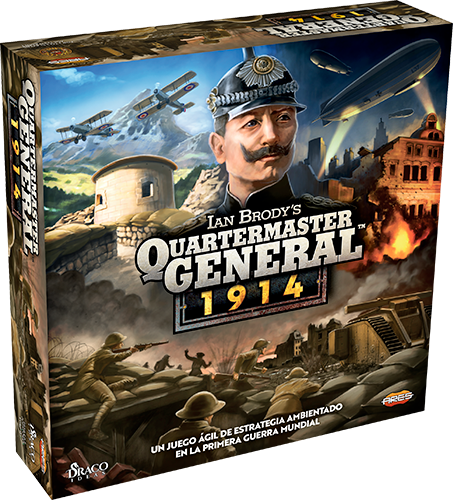 Portada Quartermaster General: 1914
