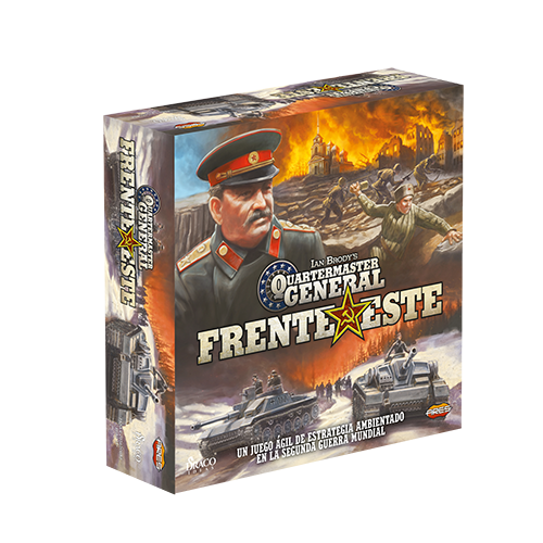 Portada QuarterMaster General: Frente Este