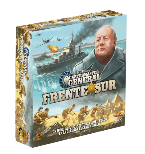 Portada QuarterMaster General: Frente Sur