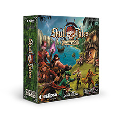 Skull Tales: ¡A toda vela! 2ª Edición