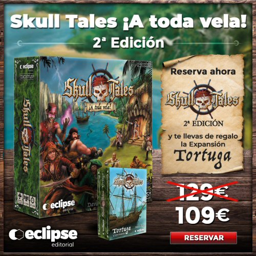 Skull Tales: ¡A toda vela! 2ª Edición