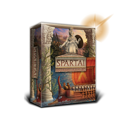 Portada SPARTA! Struggle for Greece