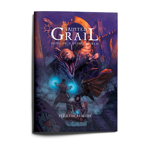 Tainted Grail TTRPG - Life and Death in Avalon