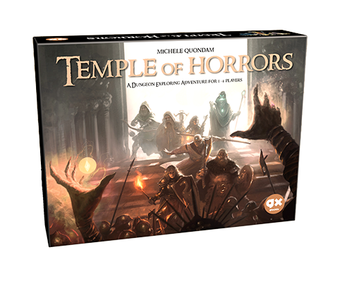 Portada Temple of Horrors