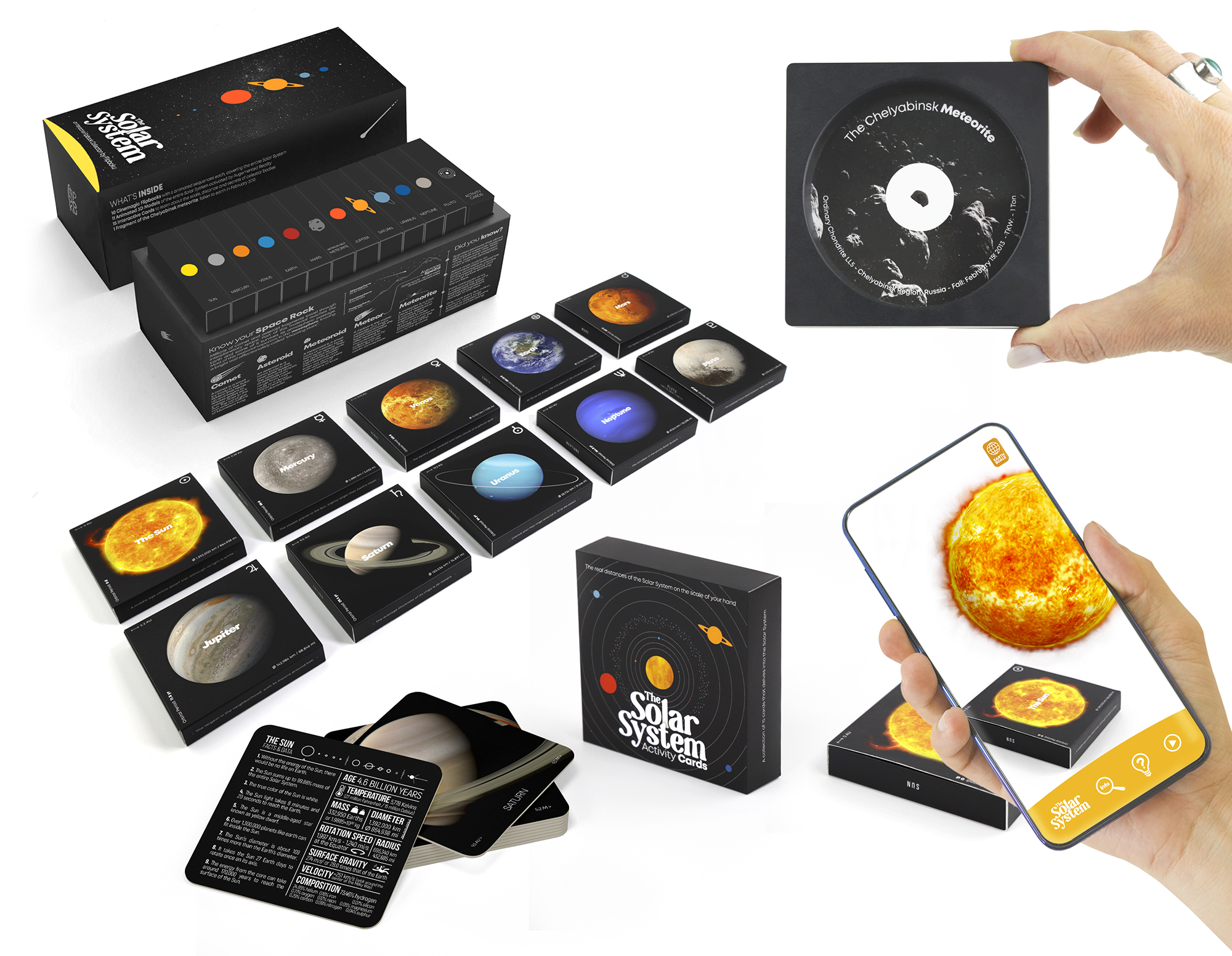 The Solar System Flipbook Collection