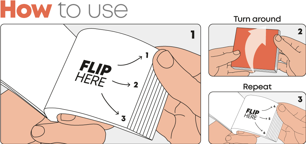 The Solar System Flipbook Collection