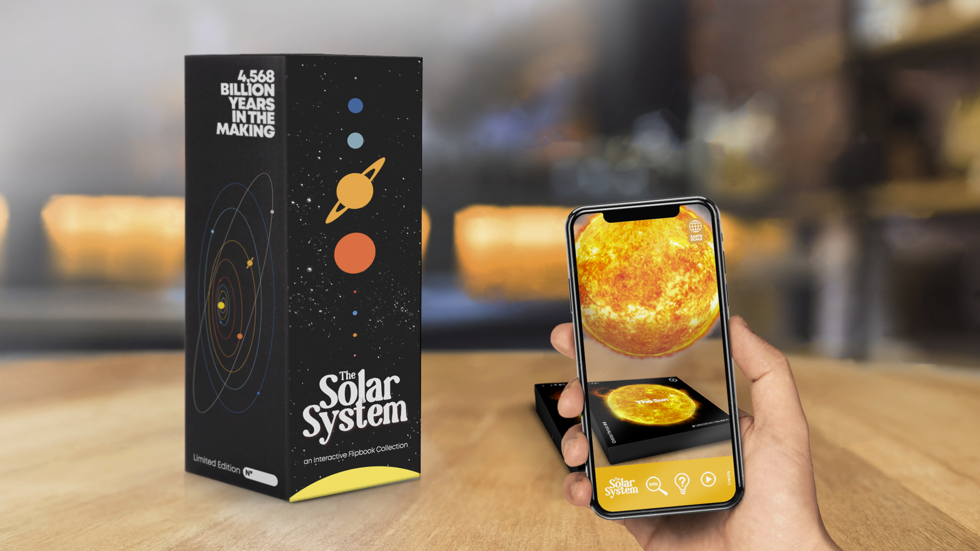 The Solar System Flipbook Collection