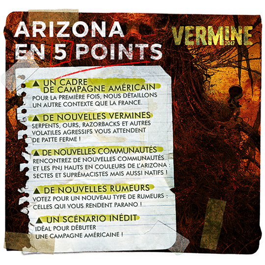 Detalle 🦂Vermine - Arizona 2047