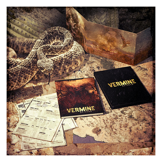 Detalle 🦂Vermine - Arizona 2047