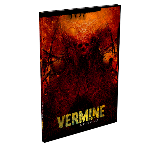 Portada 🦂Vermine - Arizona 2047